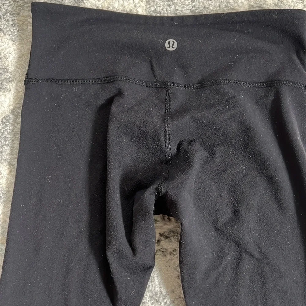Black Lululemon Leggings
